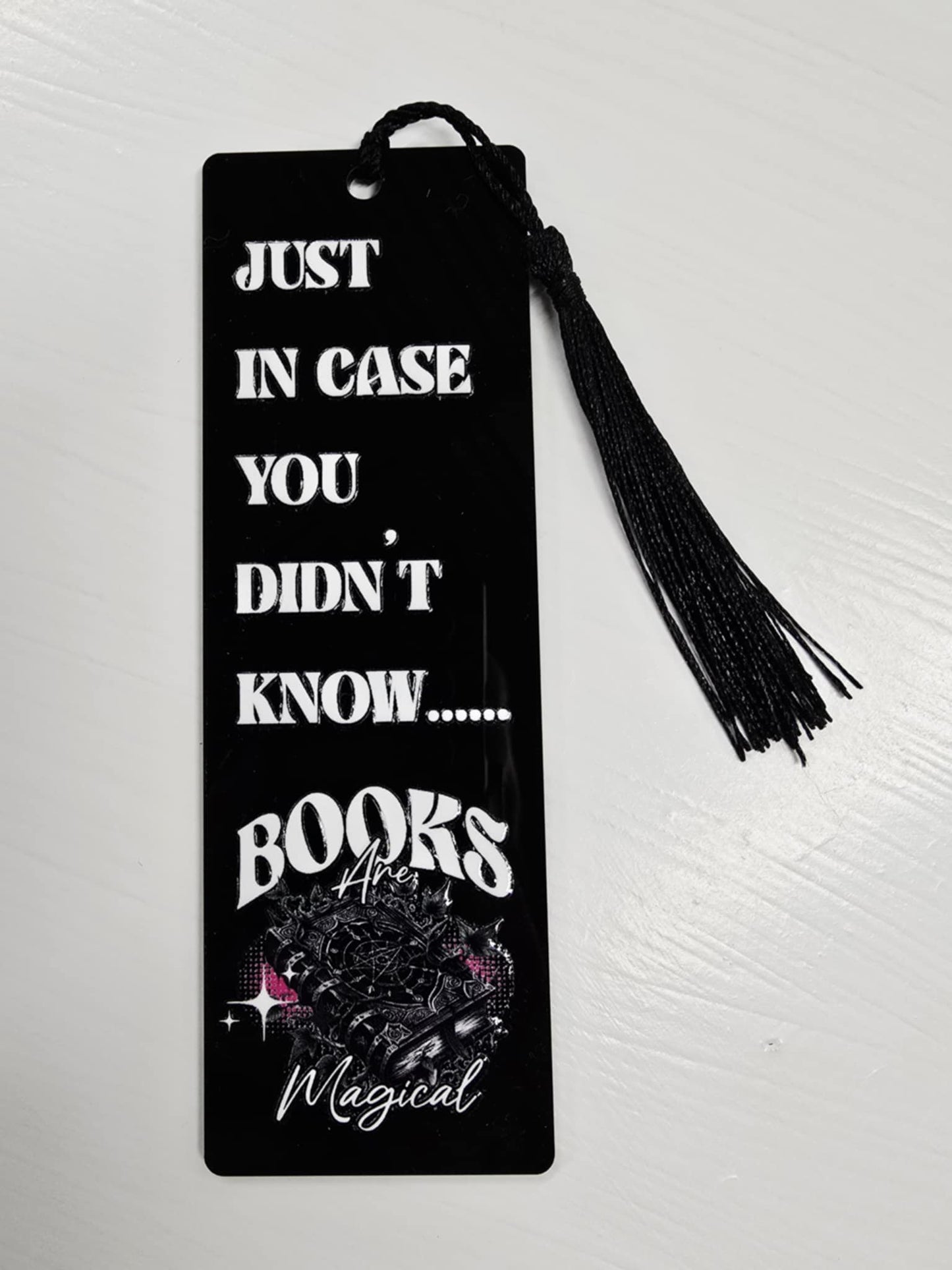 Books Are Magical Bookmark