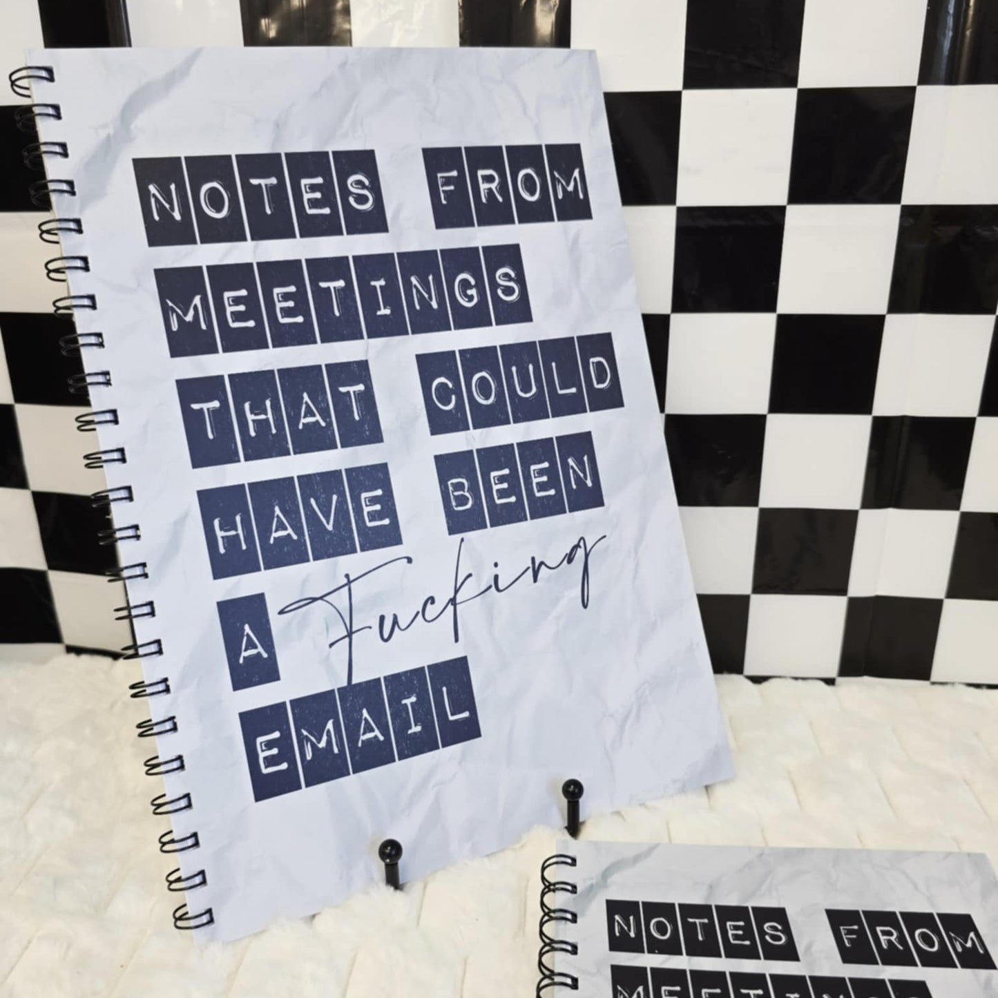 Notes From Meetings Notebook