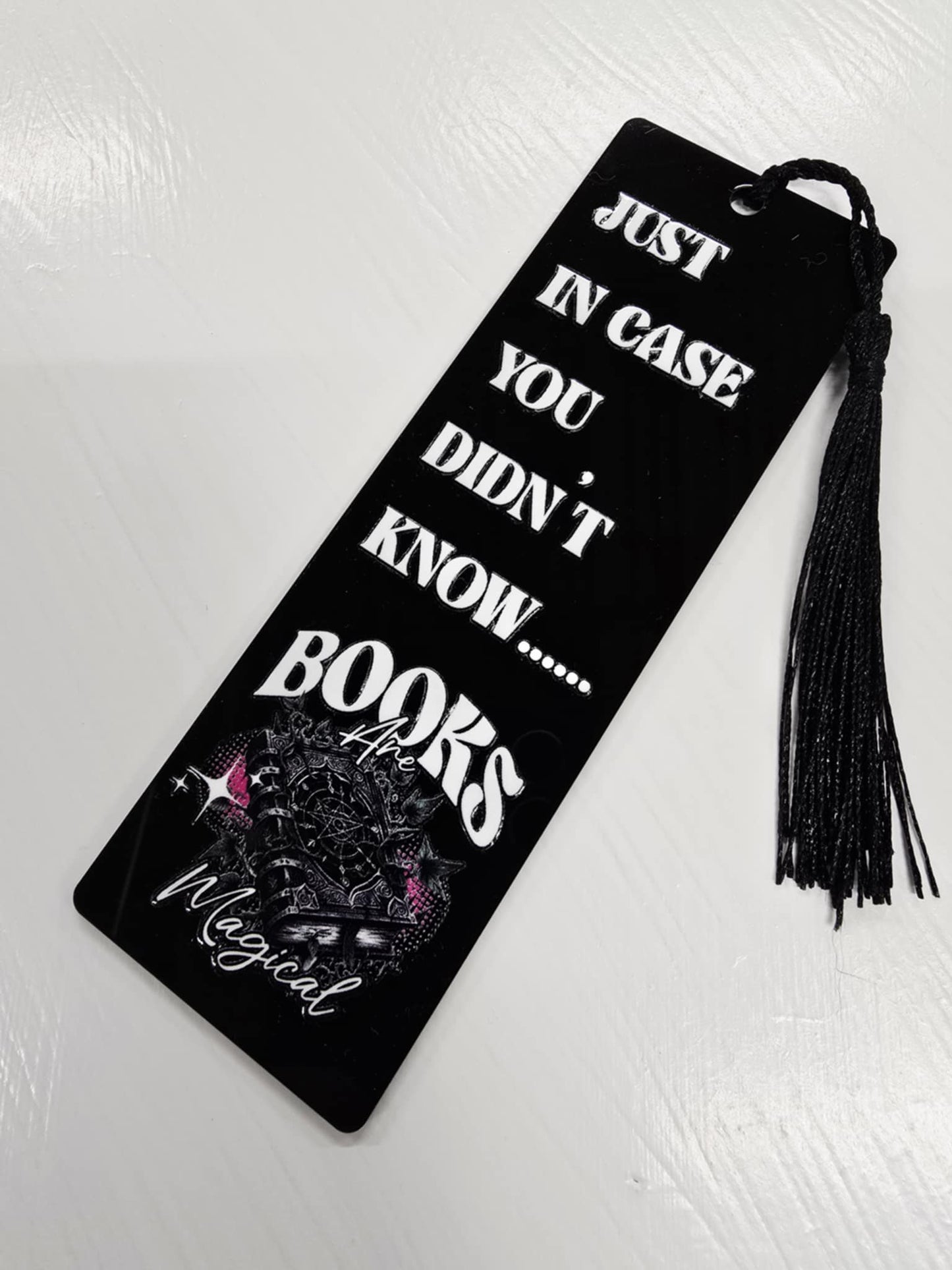 Books Are Magical Bookmark