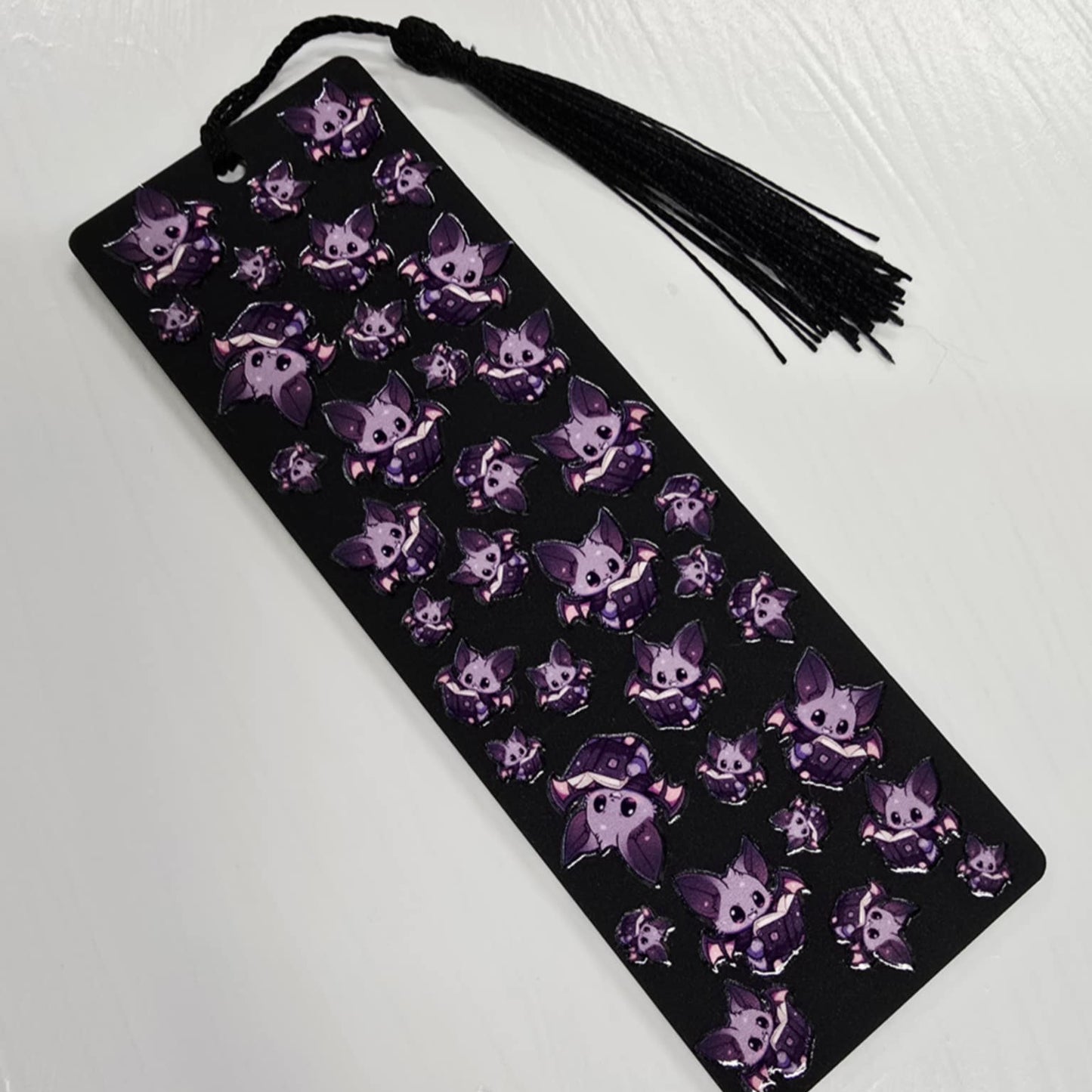 Batty Book Pattern Bookmark