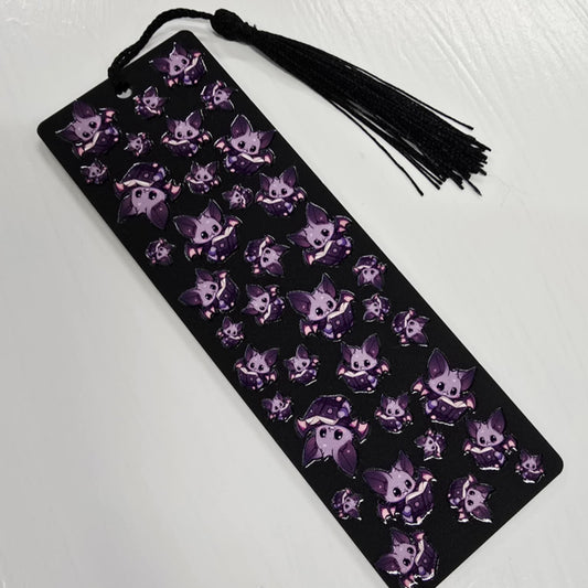 Batty Book Pattern Bookmark