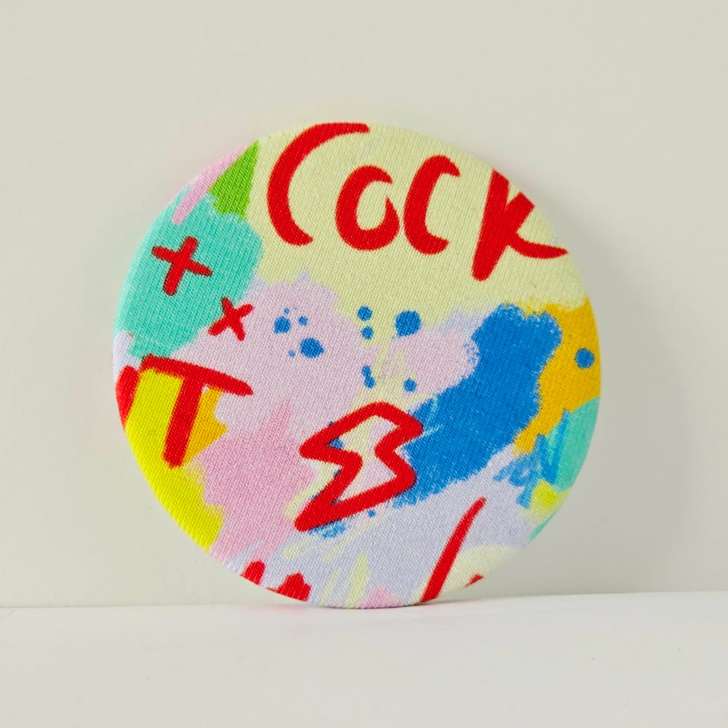 Scrappy Badge B184