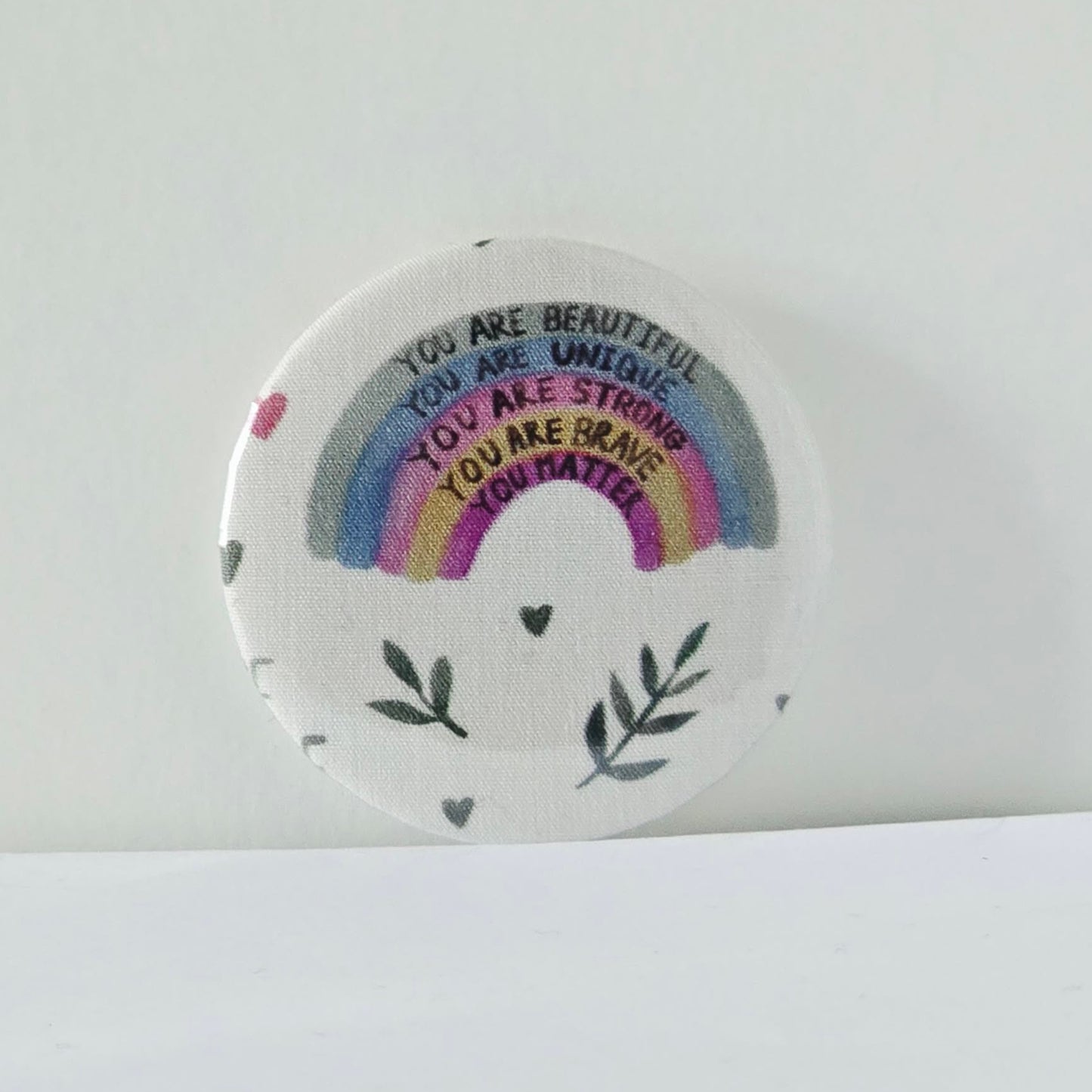 Scrappy Dinky Badge P131