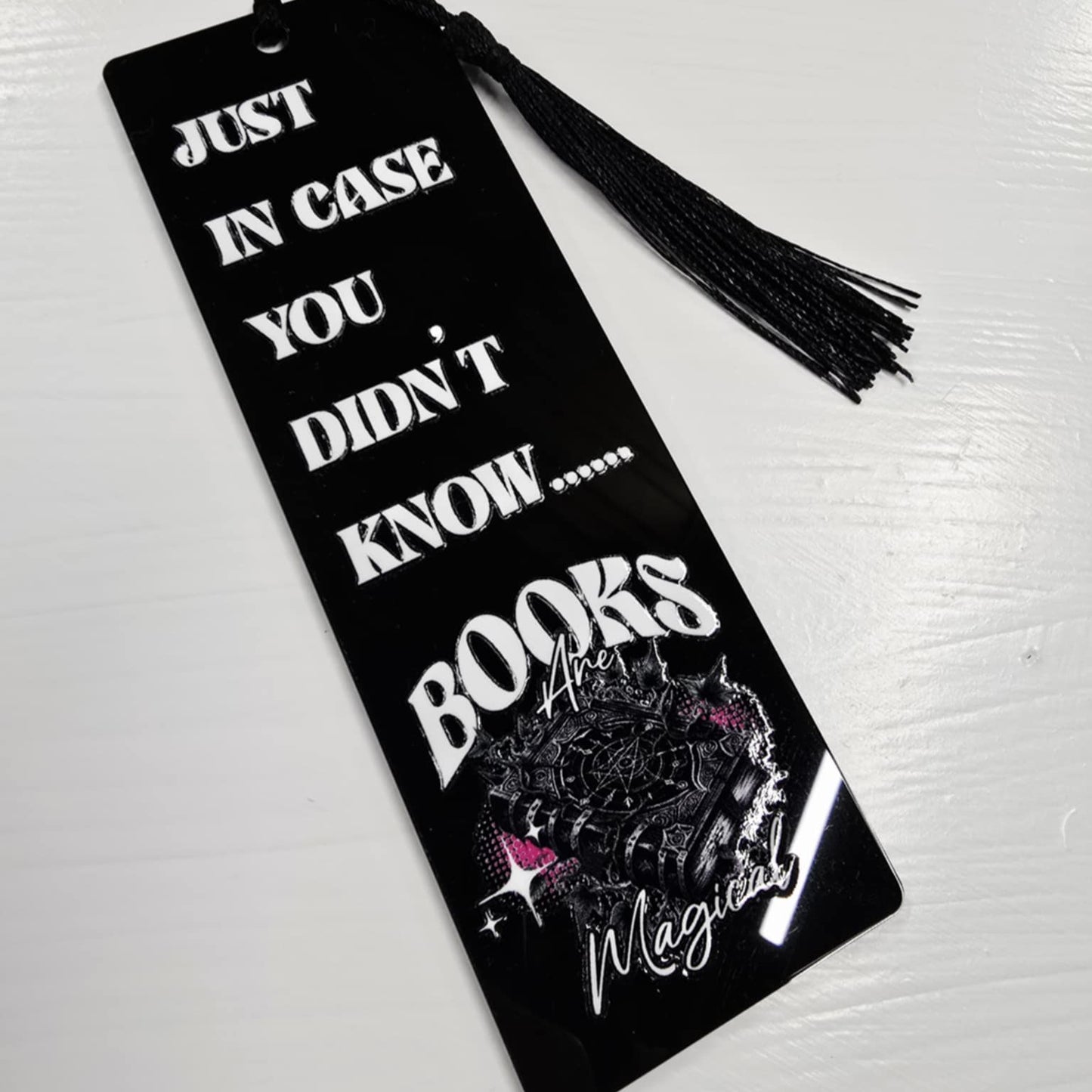 Books Are Magical Bookmark