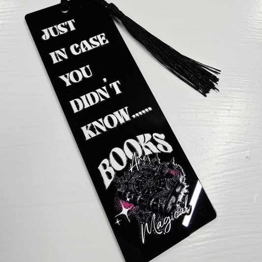 Books Are Magical Bookmark