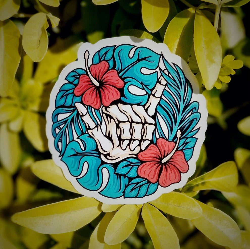 Mystery Vinyl Sticker Set