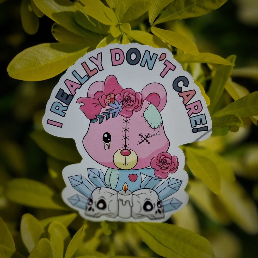 Mystery Vinyl Sticker Set