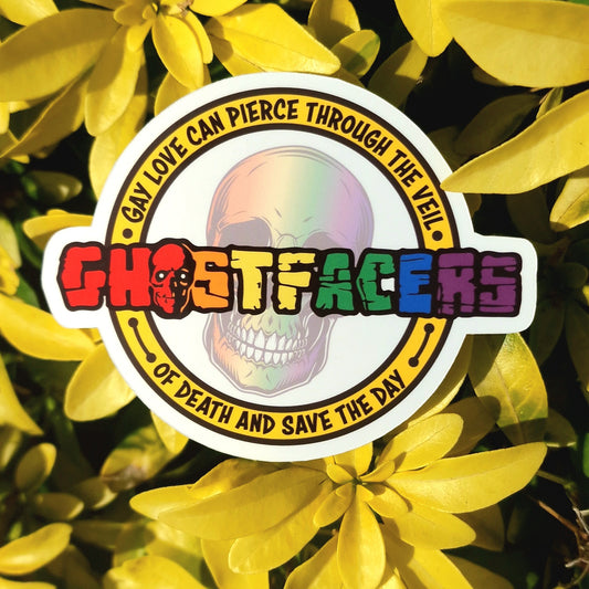 Ghostfacers!! Vinyl Sticker