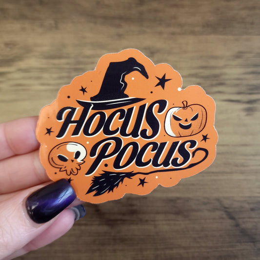 Hocus Pocus Vinyl Sticker