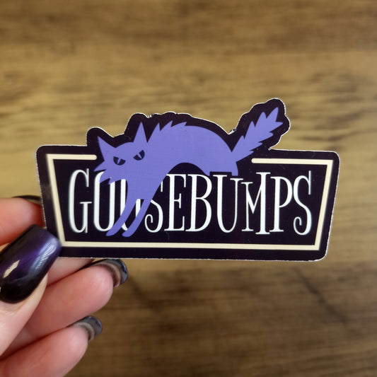 Goosebump Vinyl Sticker