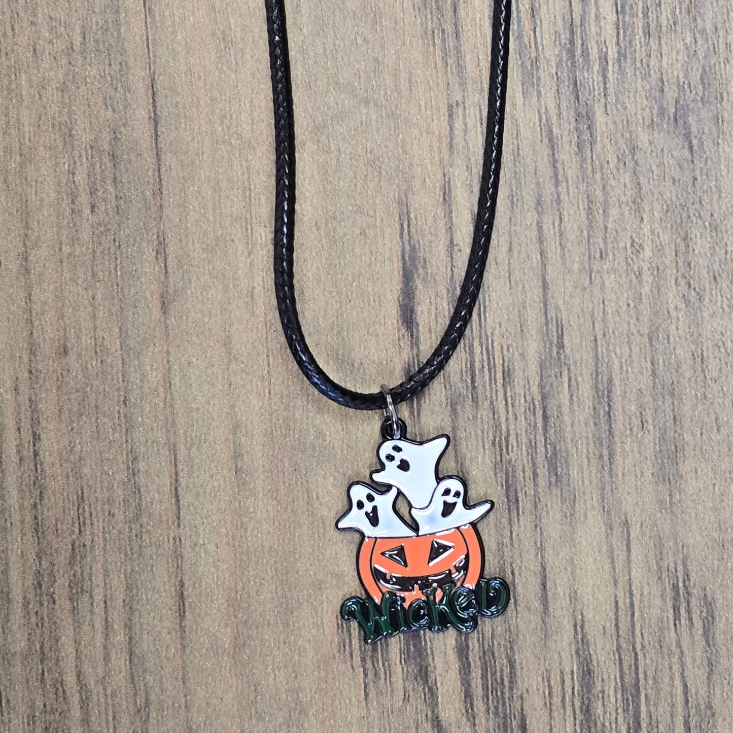 Wicked Pumpkin Necklace