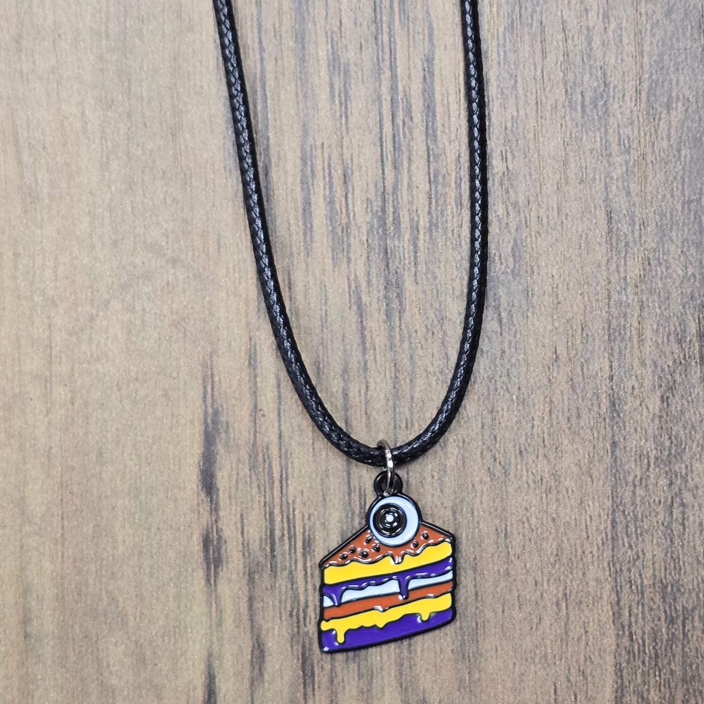 Eyeball Cake Necklace