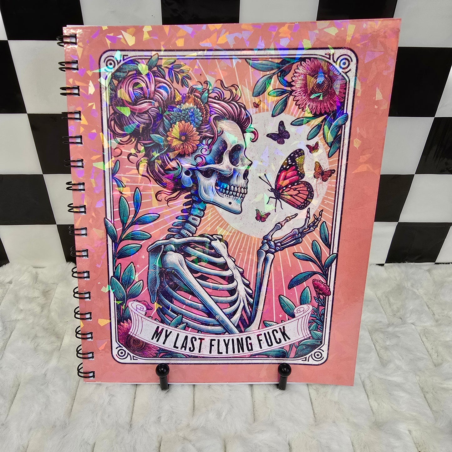 Last Flying Fuck Lined Notebook