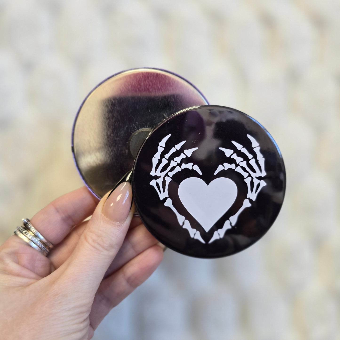 Bone Heart XL Fridge Magnets