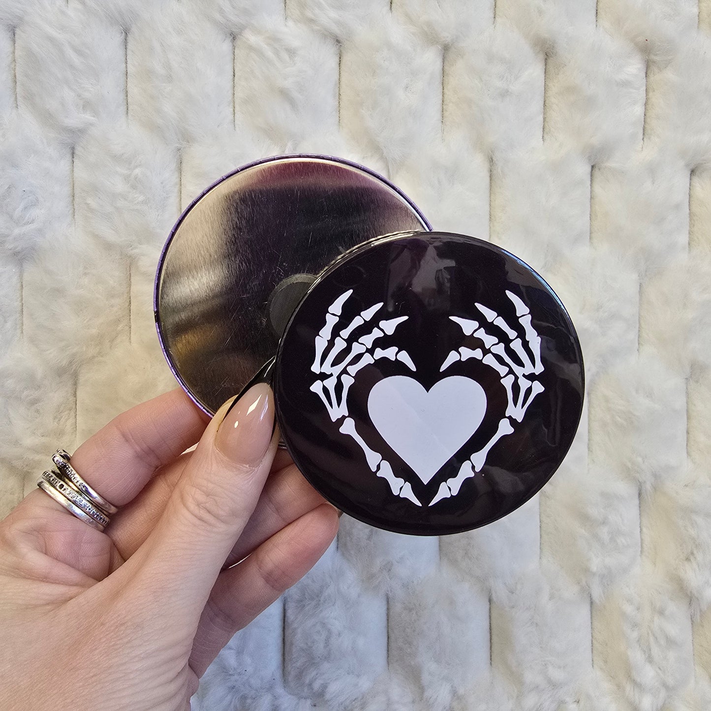 Bone Heart XL Fridge Magnets