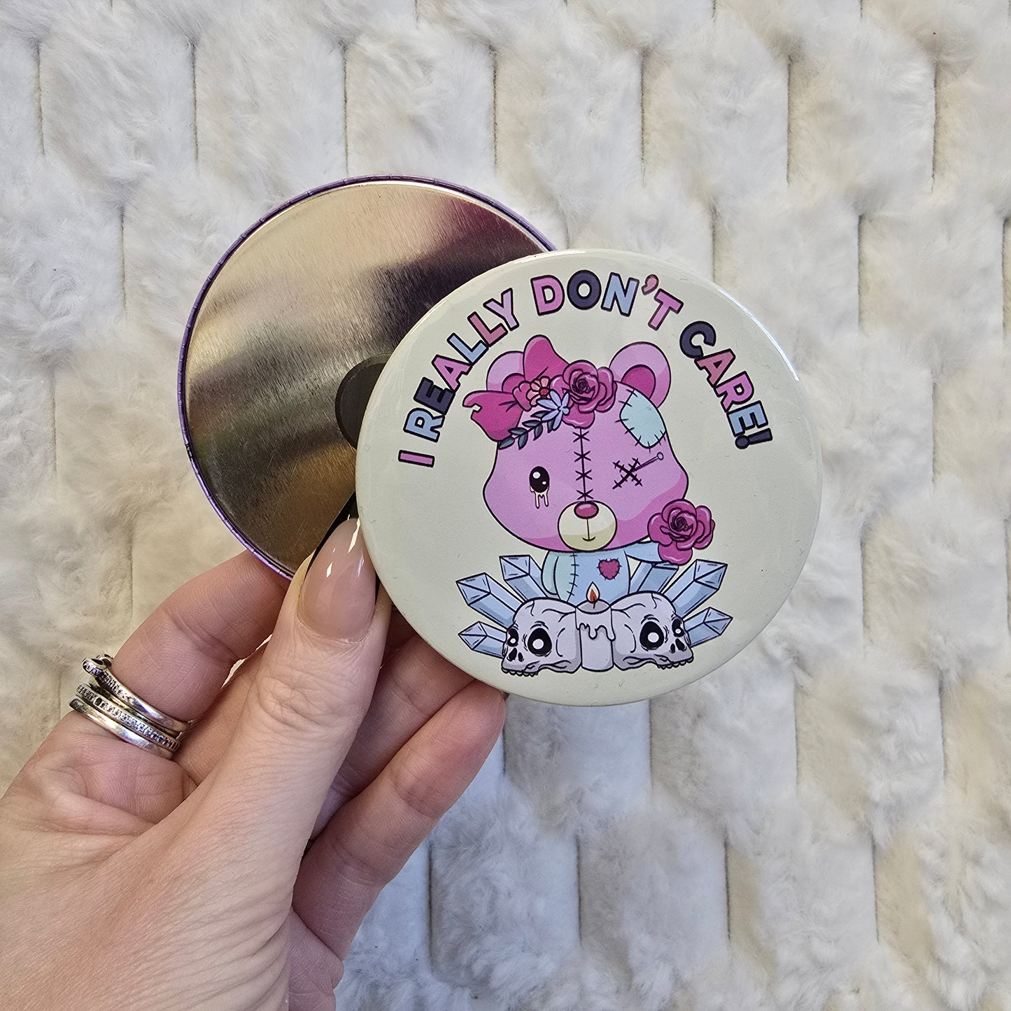 I Really Don't Care Bear XL Fridge Magnets