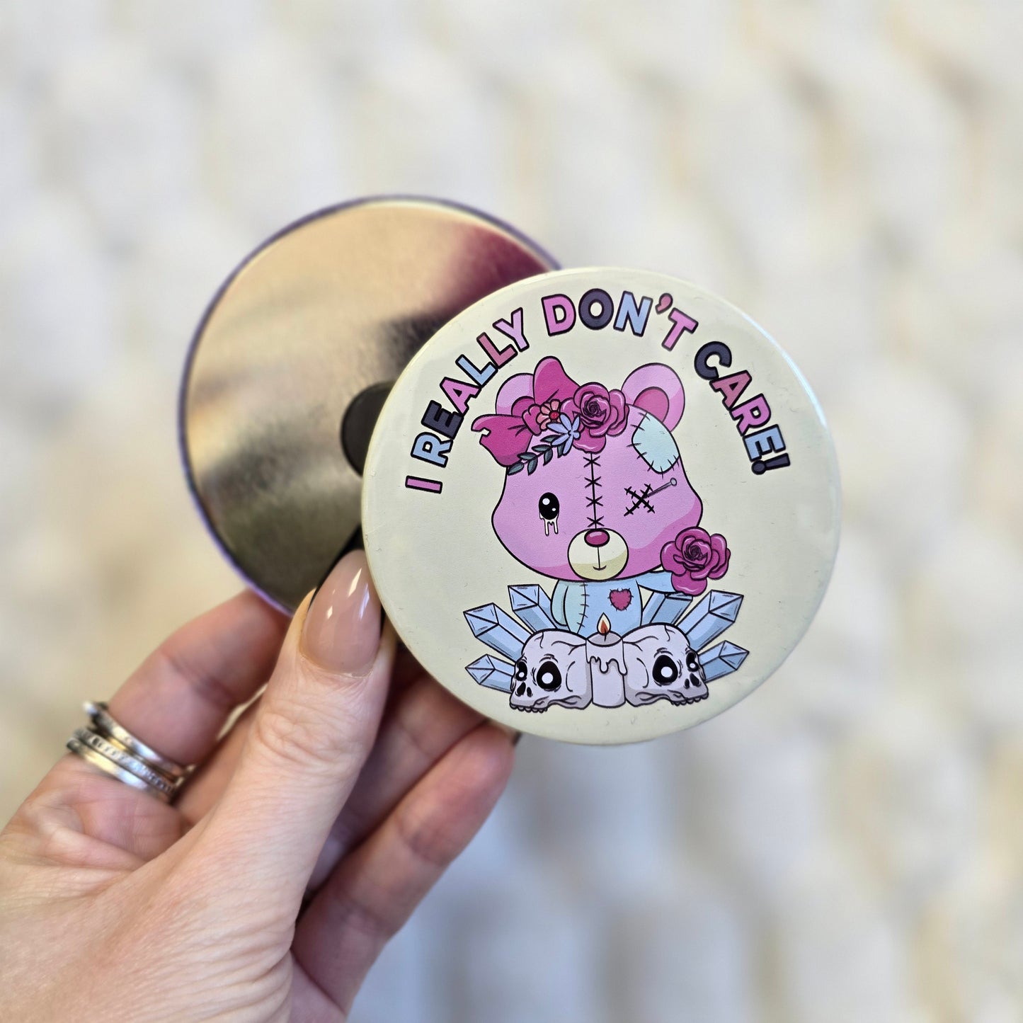 I Really Don't Care Bear XL Fridge Magnets