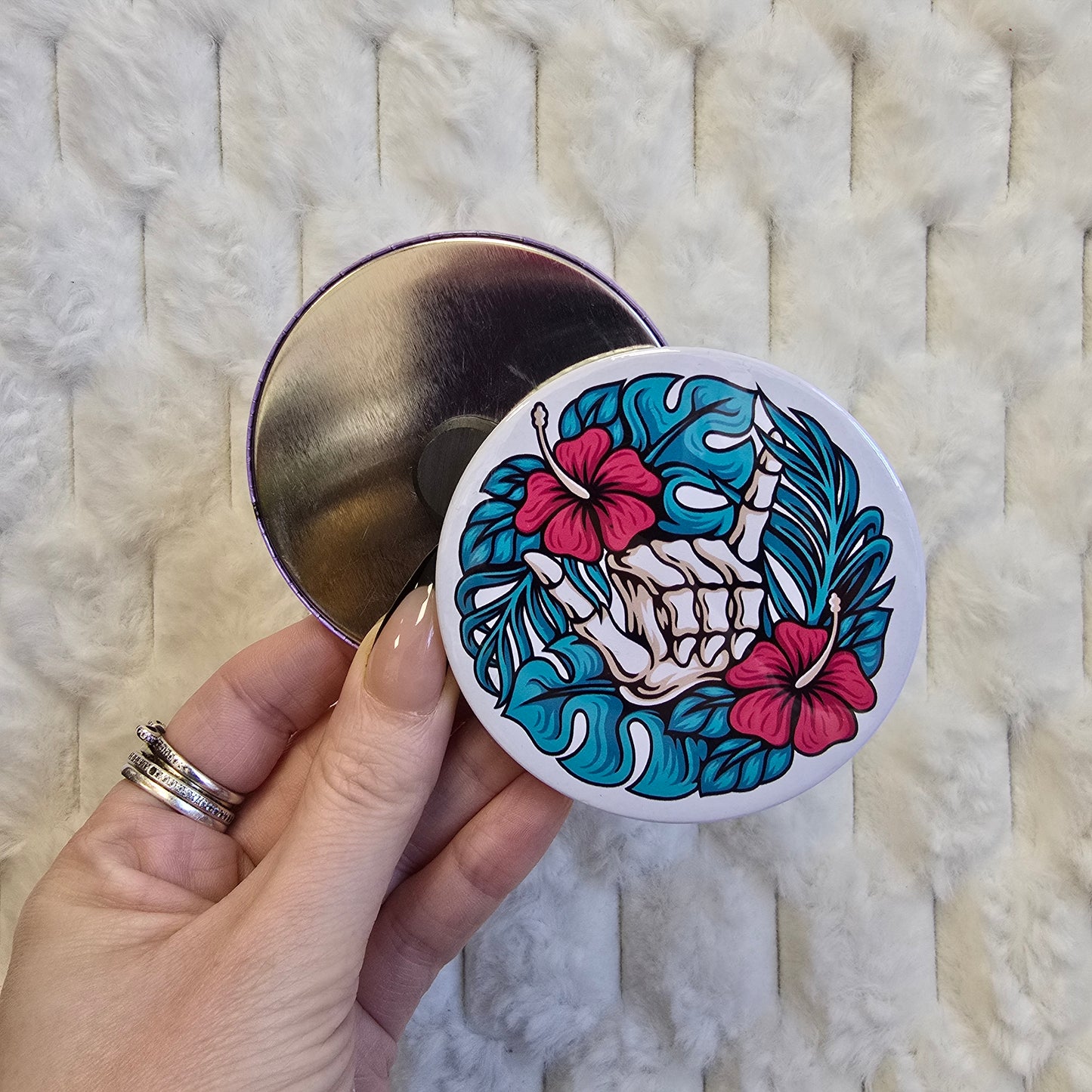 Hawaii Rock XL Fridge Magnets