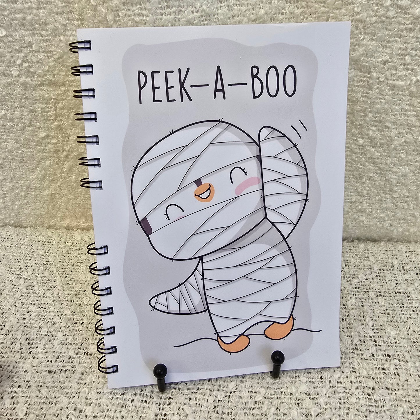 Peek-a-boo Penguin (RTP) Notebook