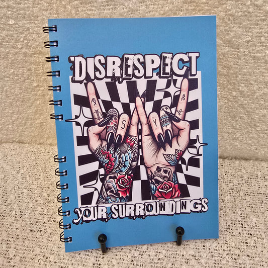 Disrespect Your Surroundings (RTP) Notebook