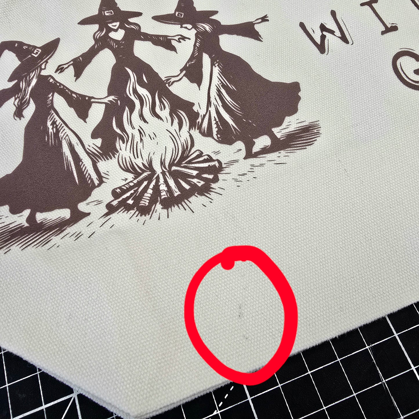 LIMITED Girls Will Be Girls Accessory Bag (Seconds)