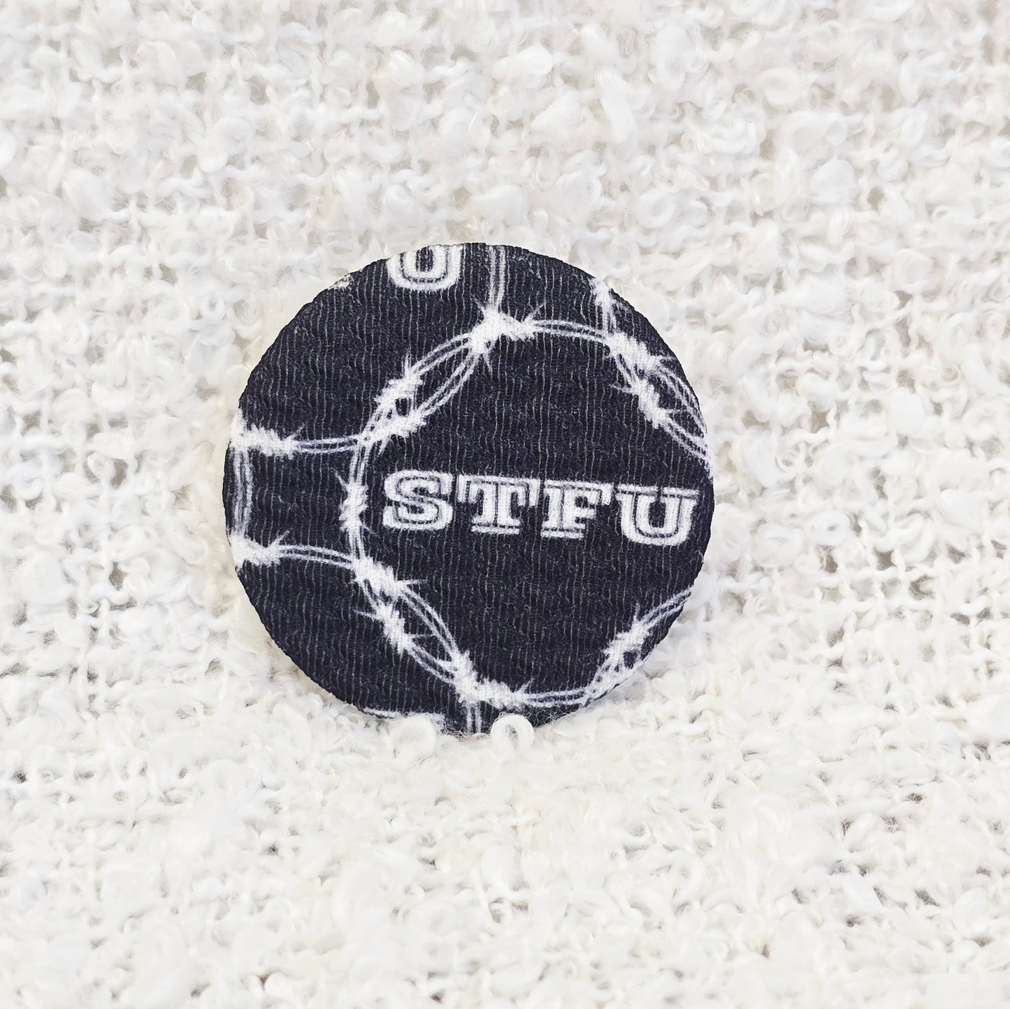 Scrappy Dinky Badge P141