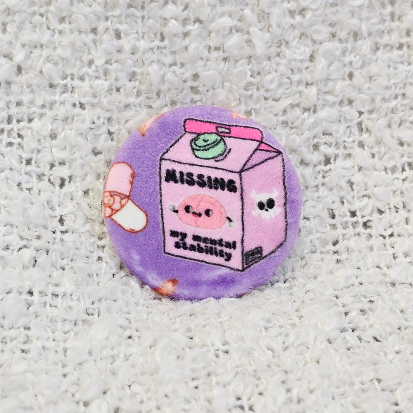 Scrappy Dinky Badge P160