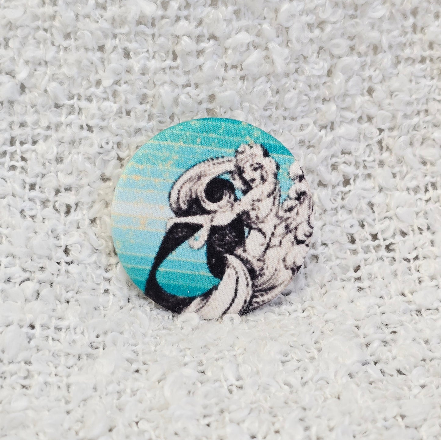 Scrappy Dinky Badge P169