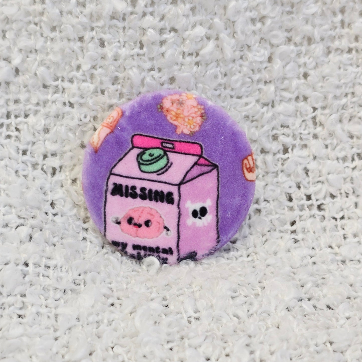 Scrappy Dinky Badge P161