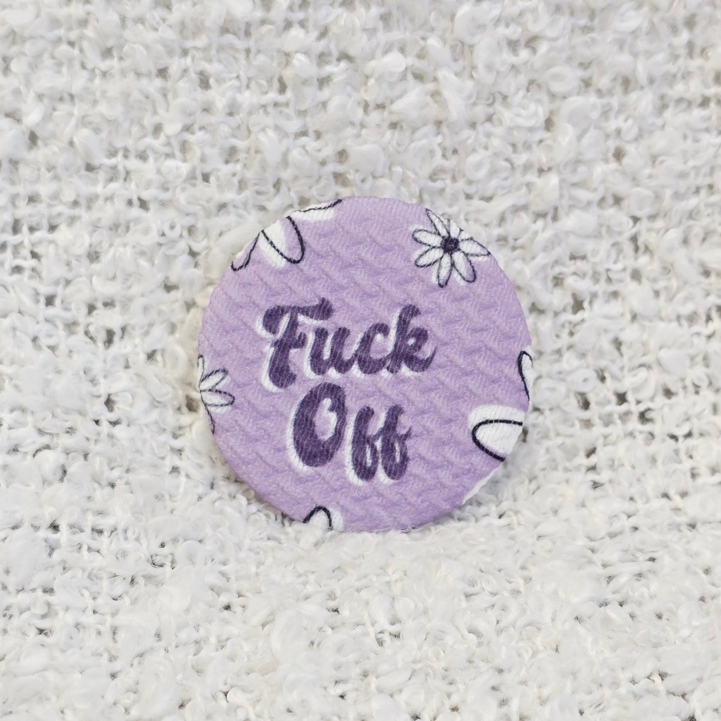Scrappy Dinky Badge P203