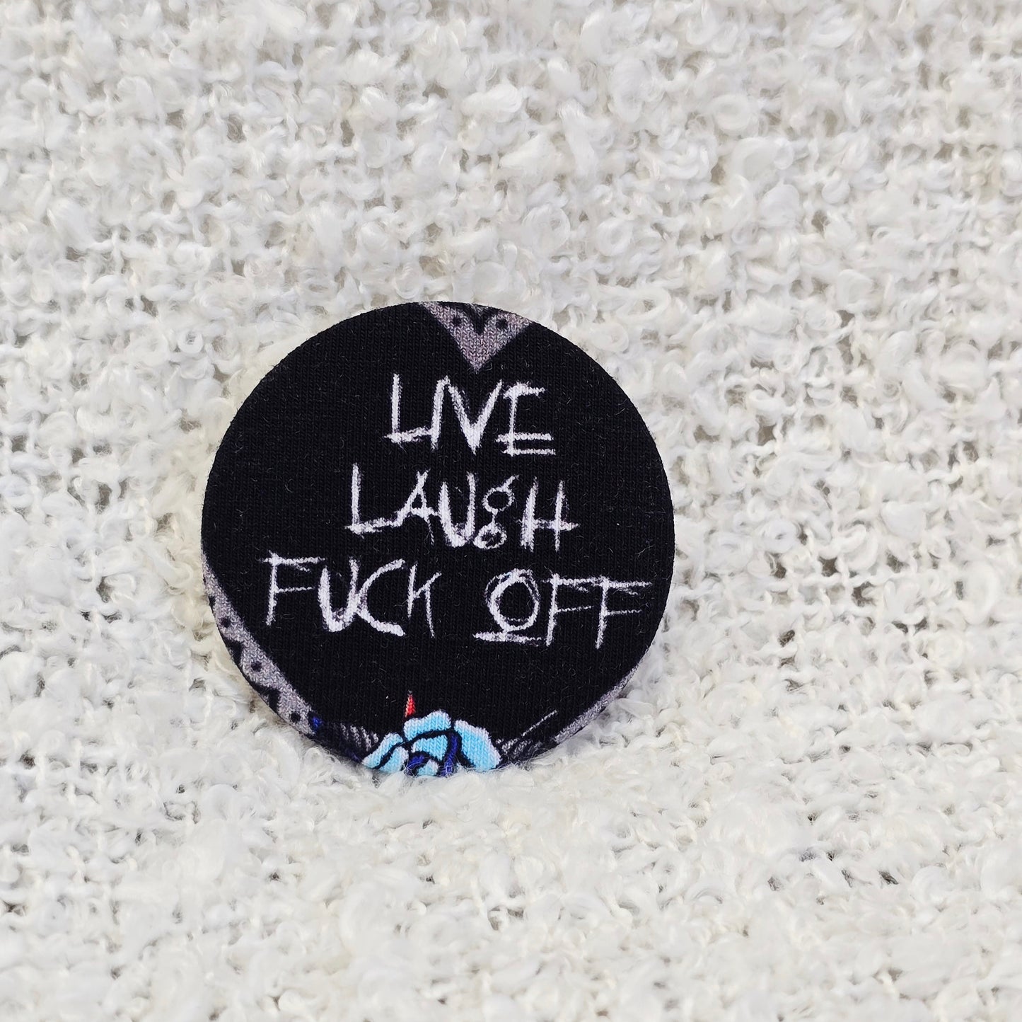 Scrappy Dinky Badge P217
