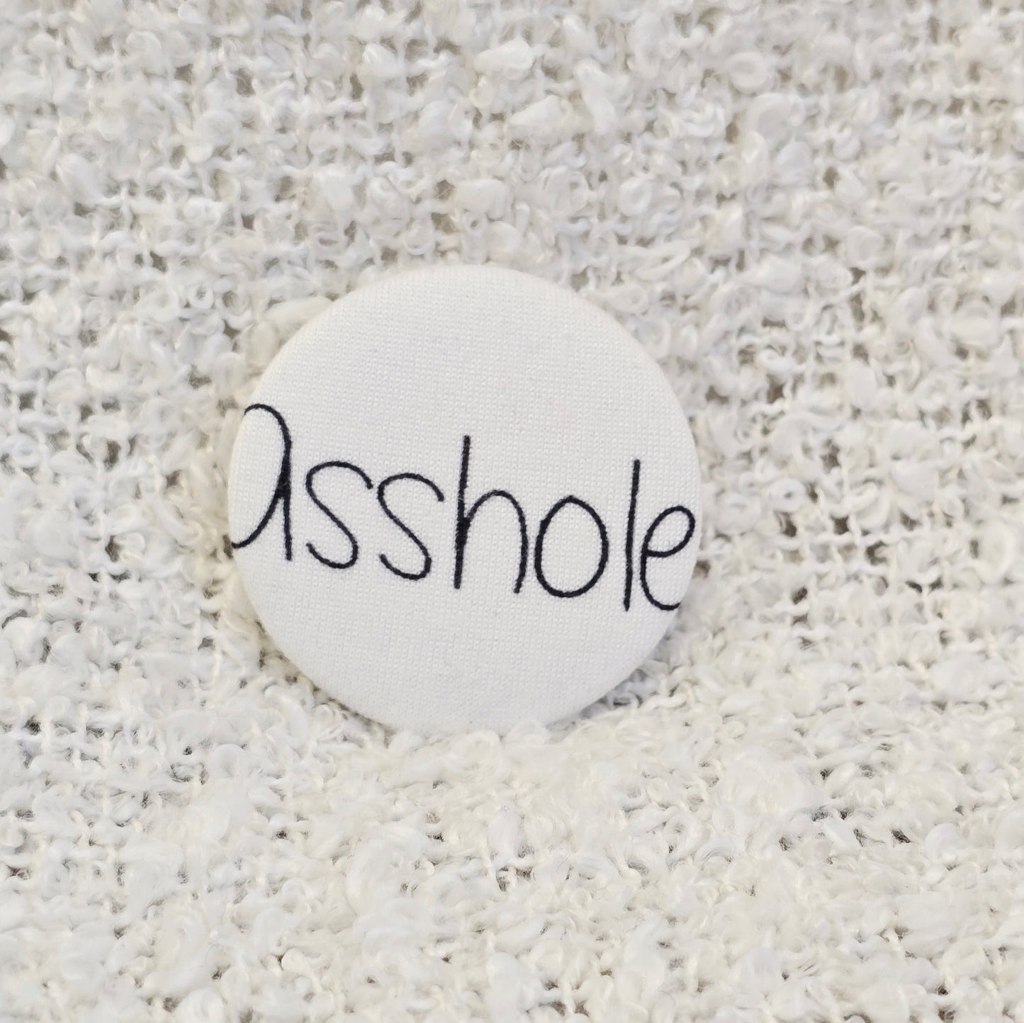 Scrappy Dinky Badge P222