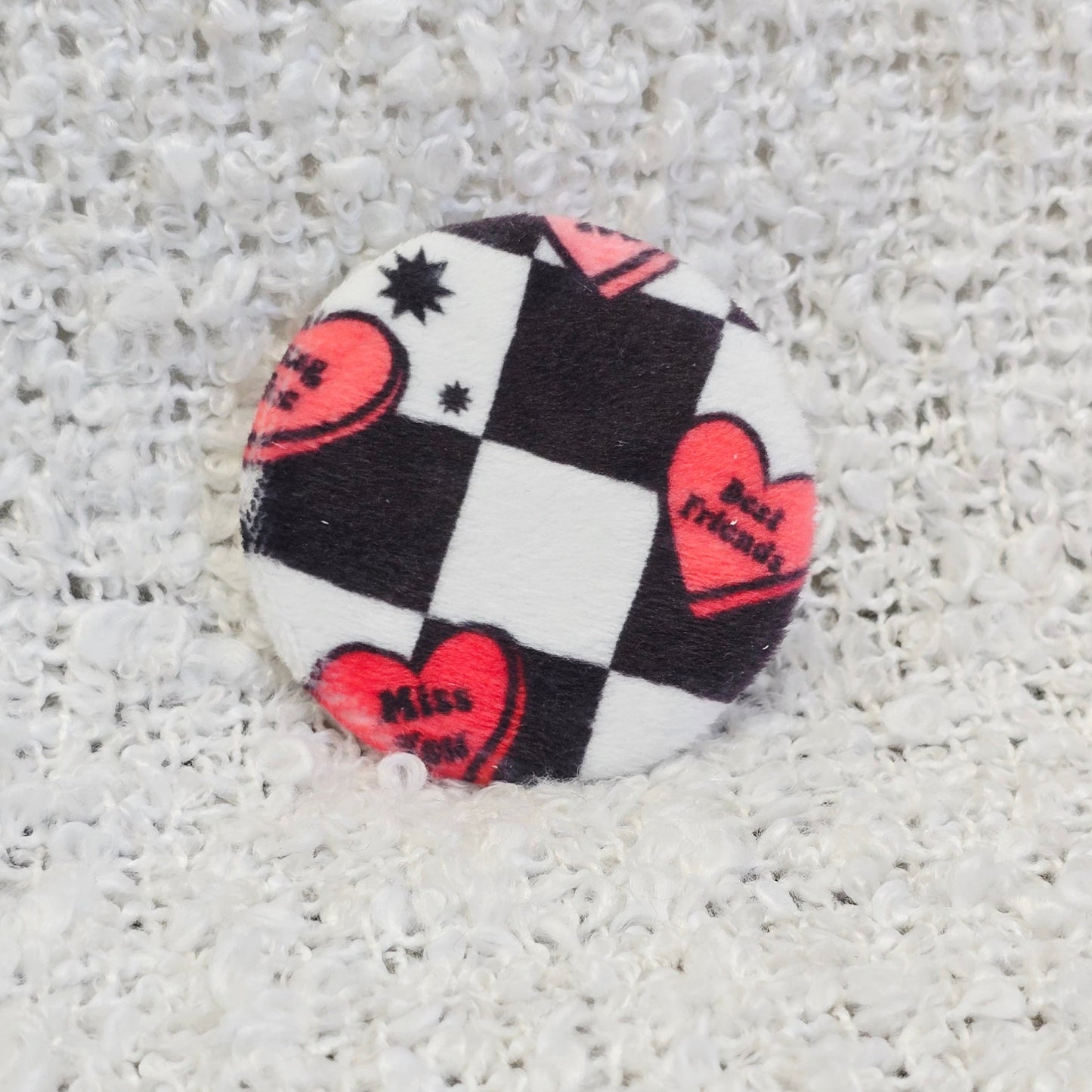 Scrappy Dinky Badge P153