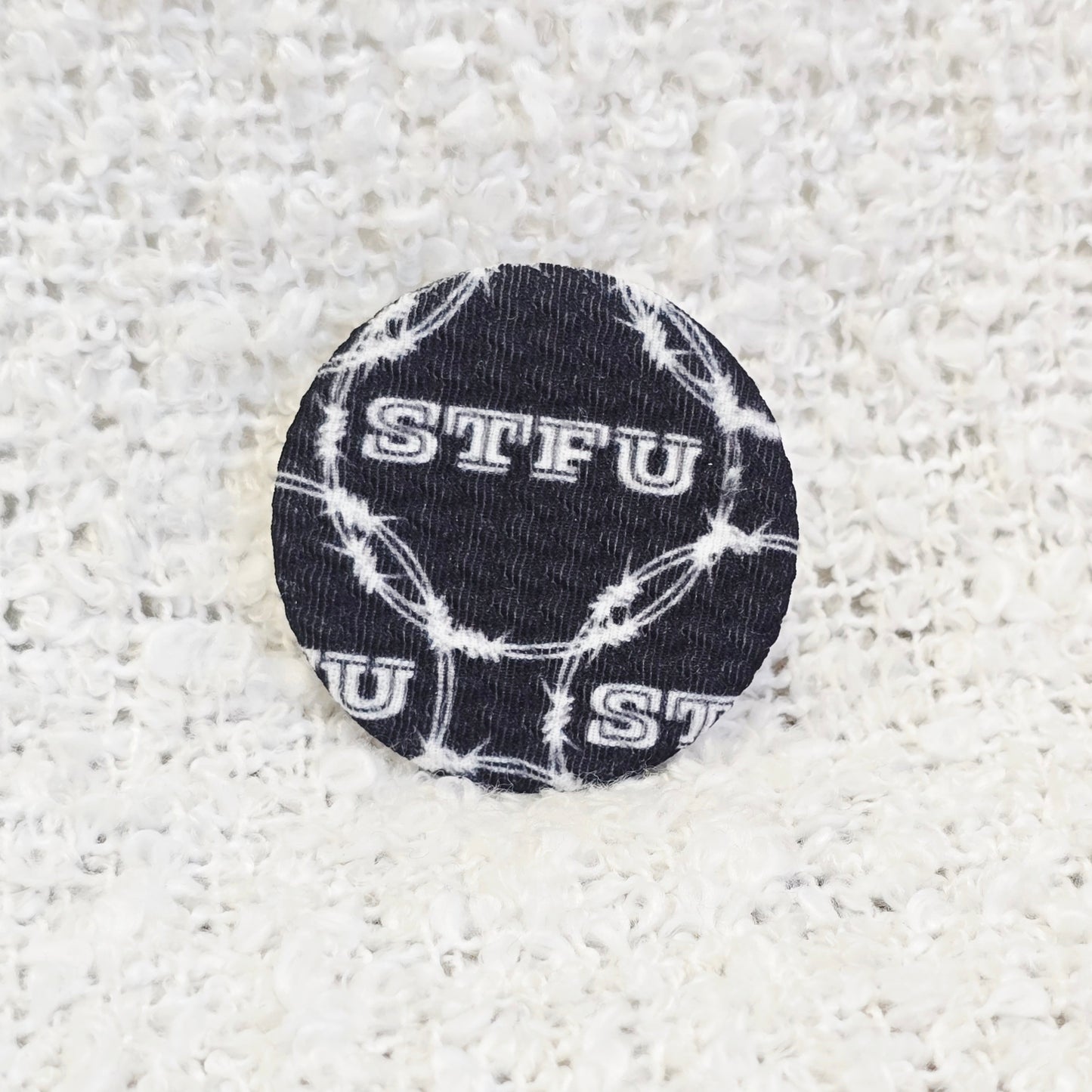 Scrappy Dinky Badge P140