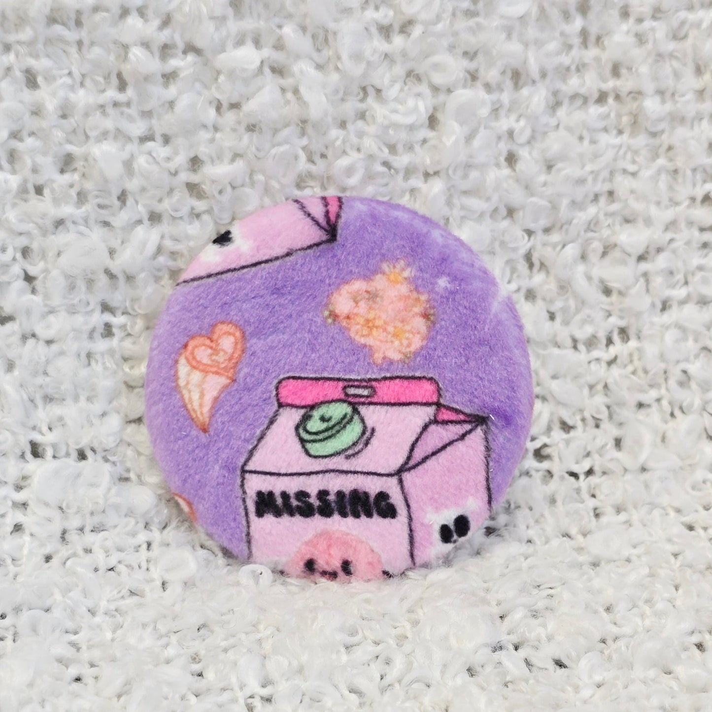Scrappy Dinky Badge P162