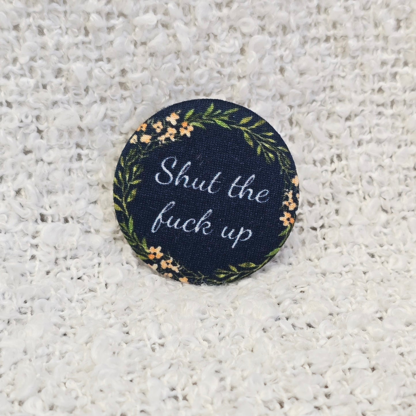 Scrappy Dinky Badge P182