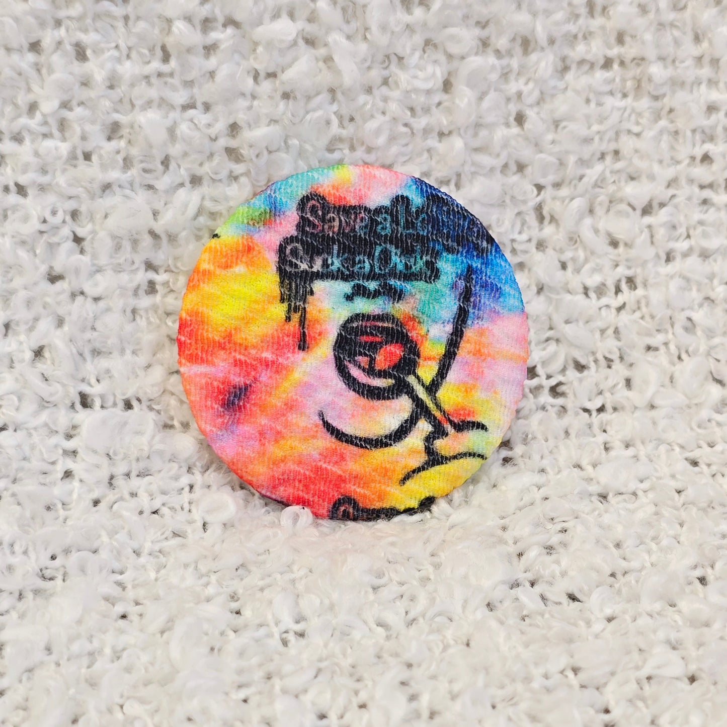 Scrappy Dinky Badge P175