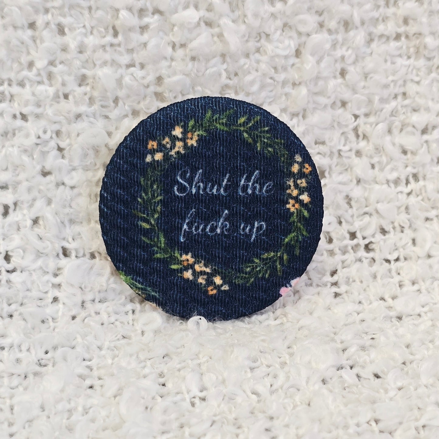 Scrappy Dinky Badge P185