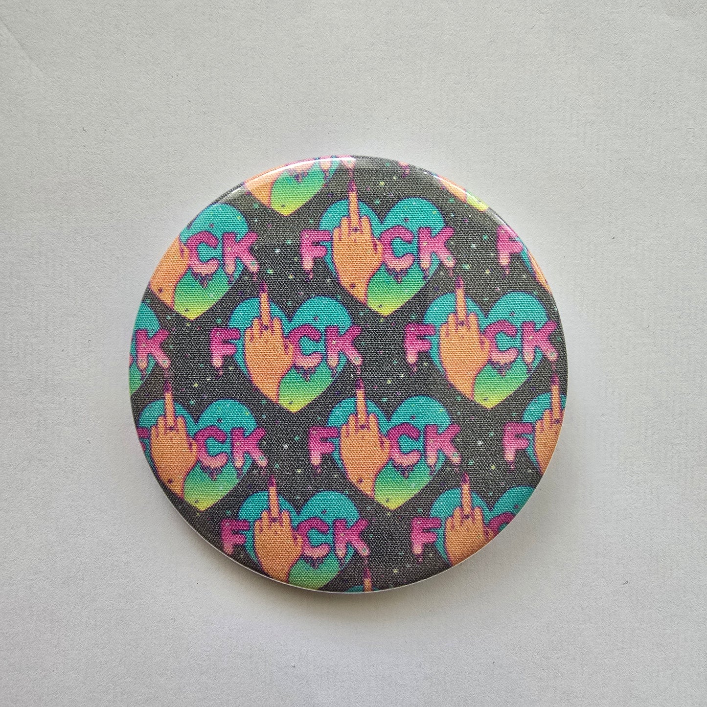 Scrappy Badge B209