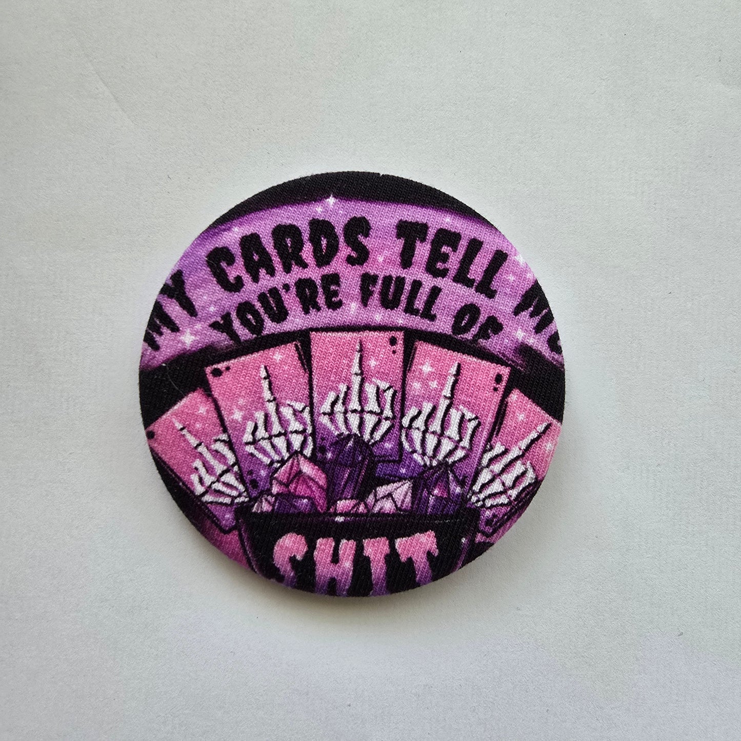 Scrappy Badge B210