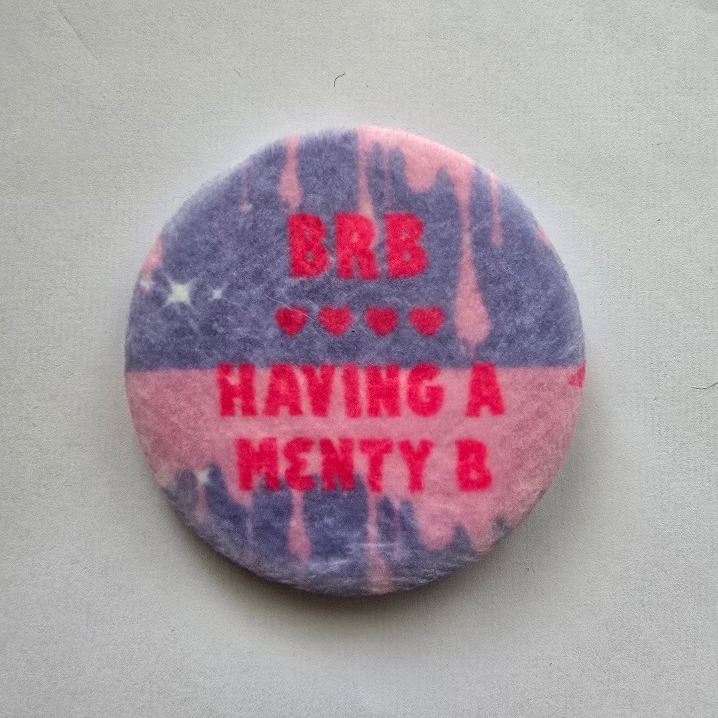Scrappy Badge B216