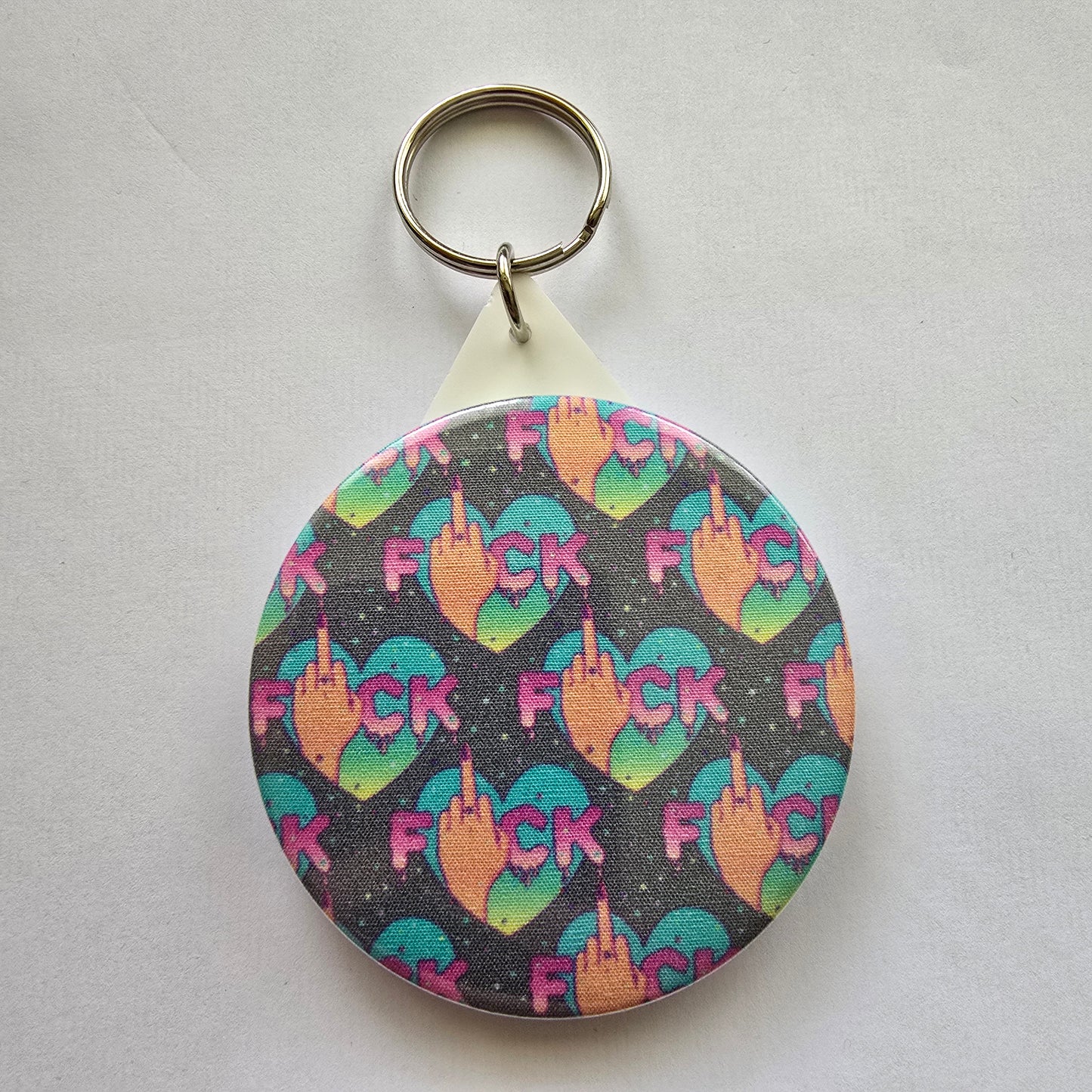 Scrappy Keyring 107