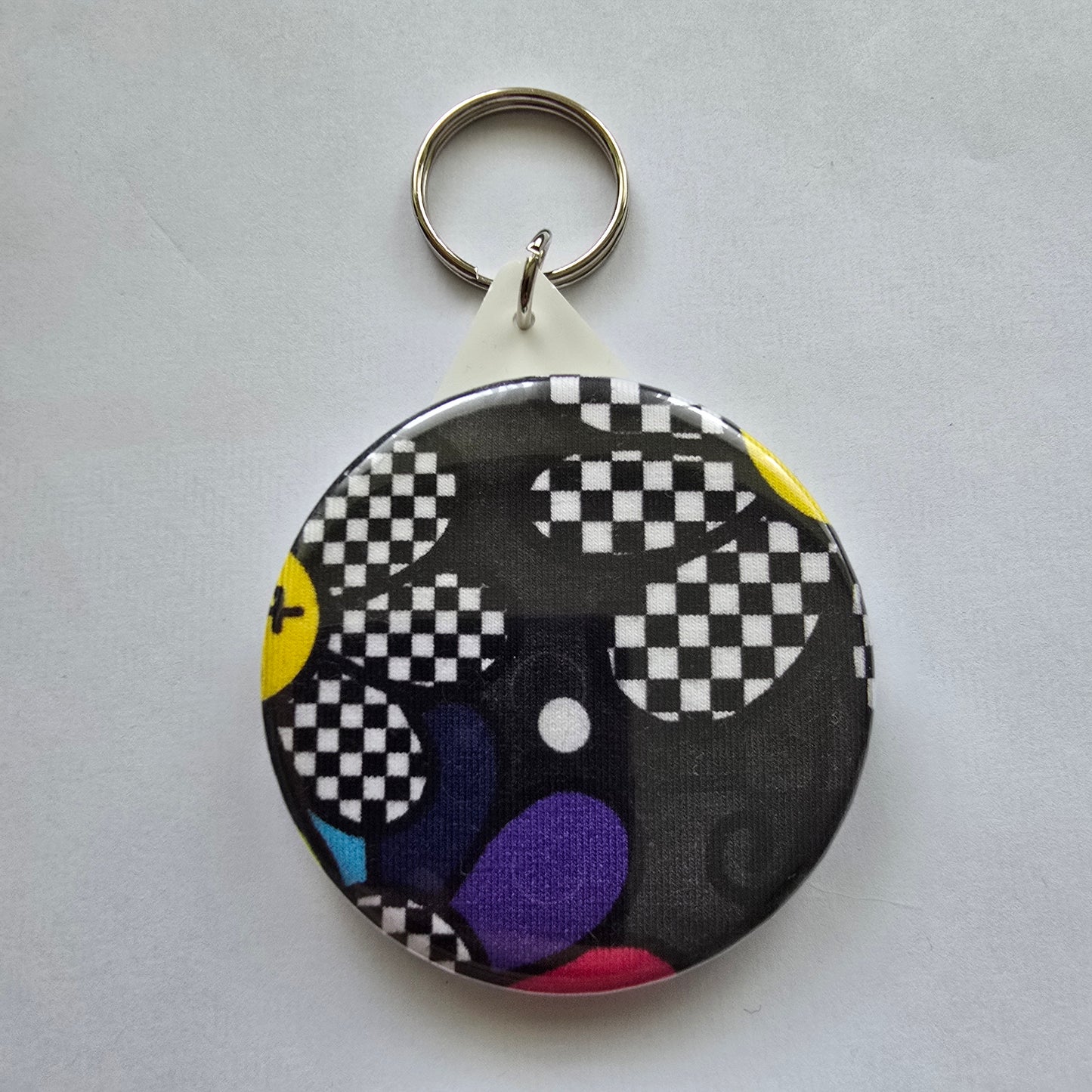 Scrappy Keyring 112