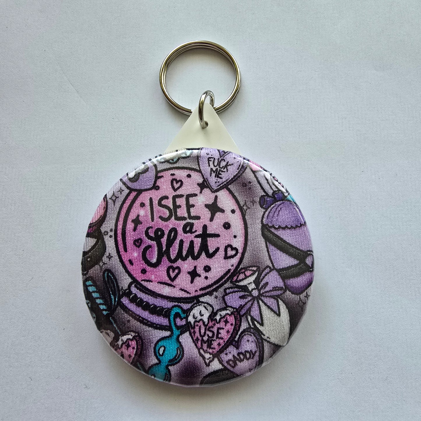 Scrappy Keyring 121
