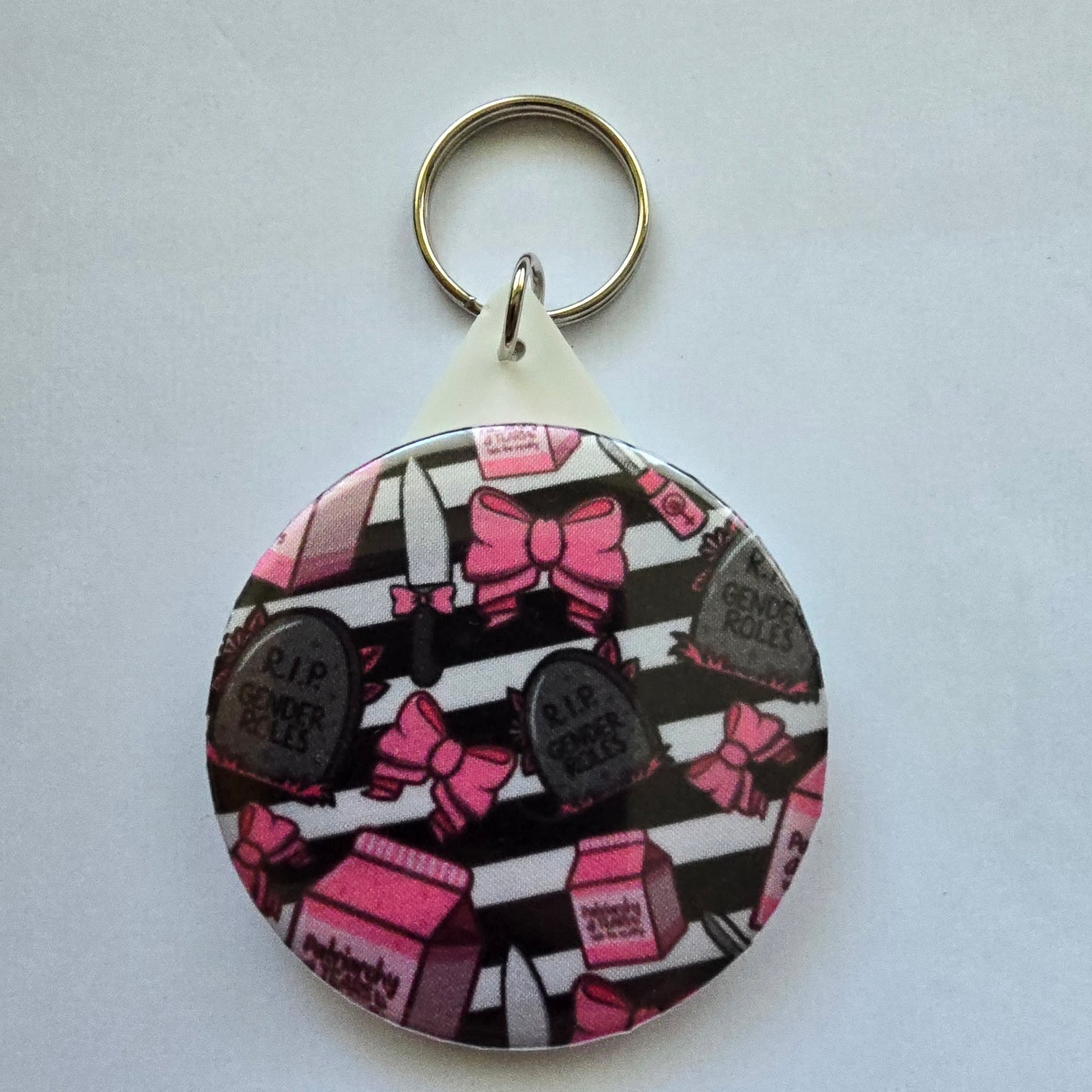 Scrappy Keyring 136