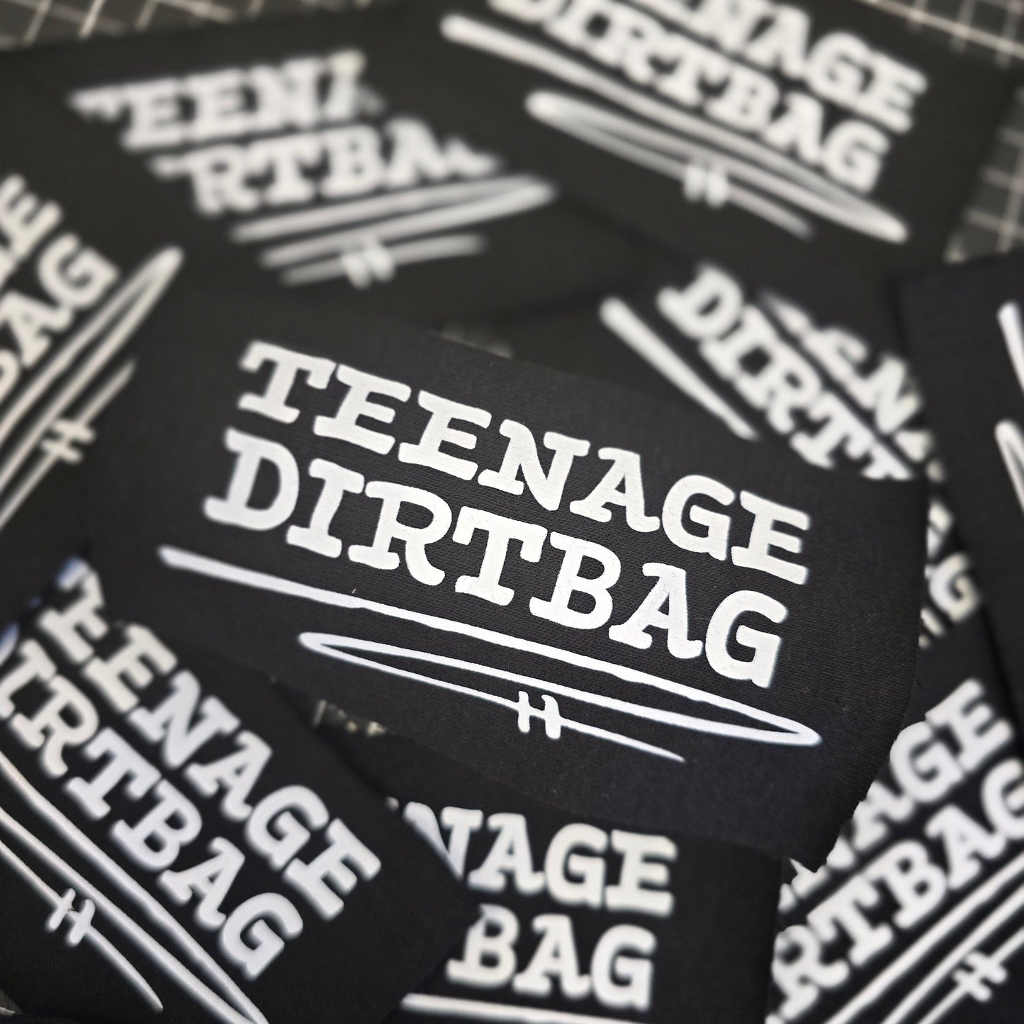 Teenage Dirtbag Sew-On Patch
