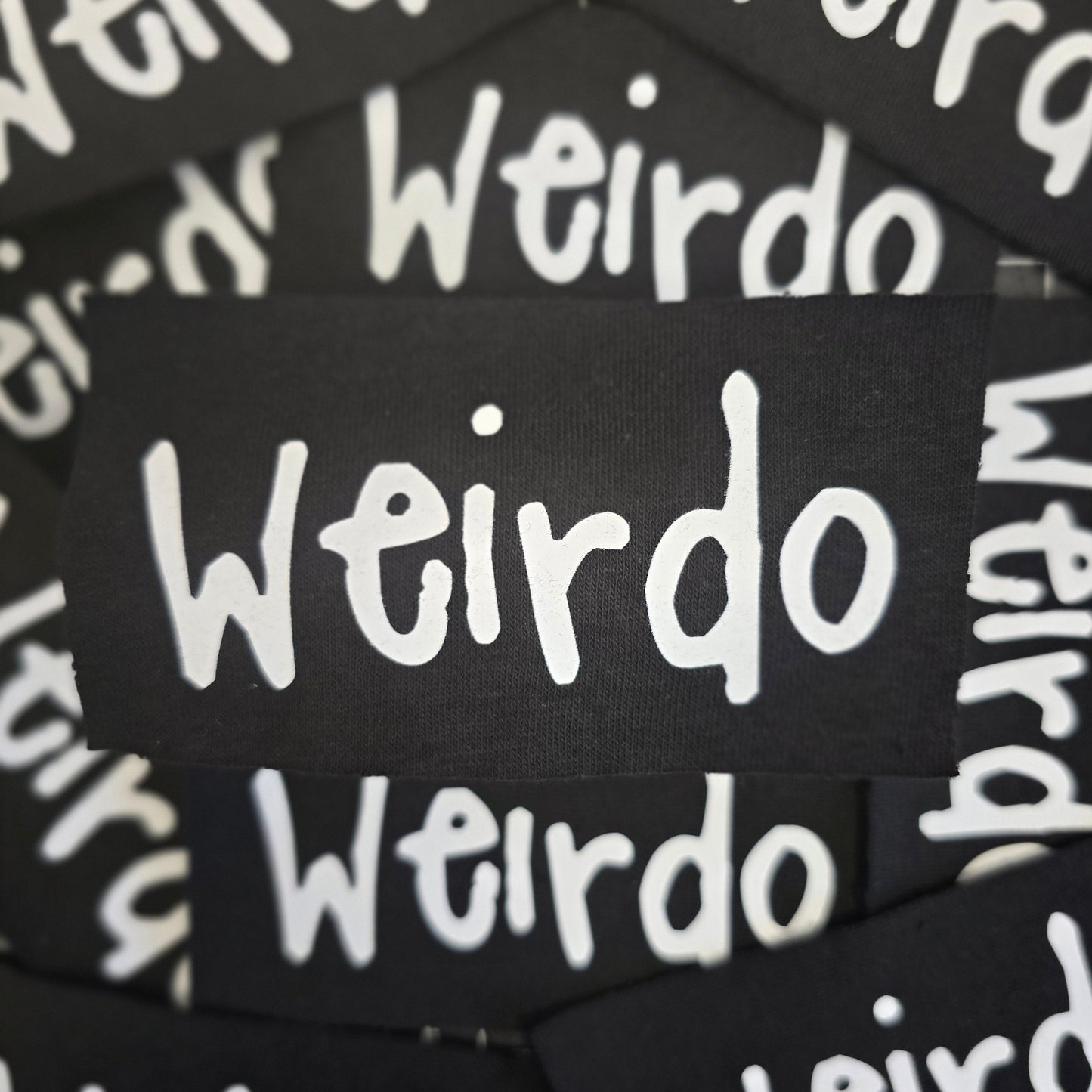 Weirdo Sew-On Patch