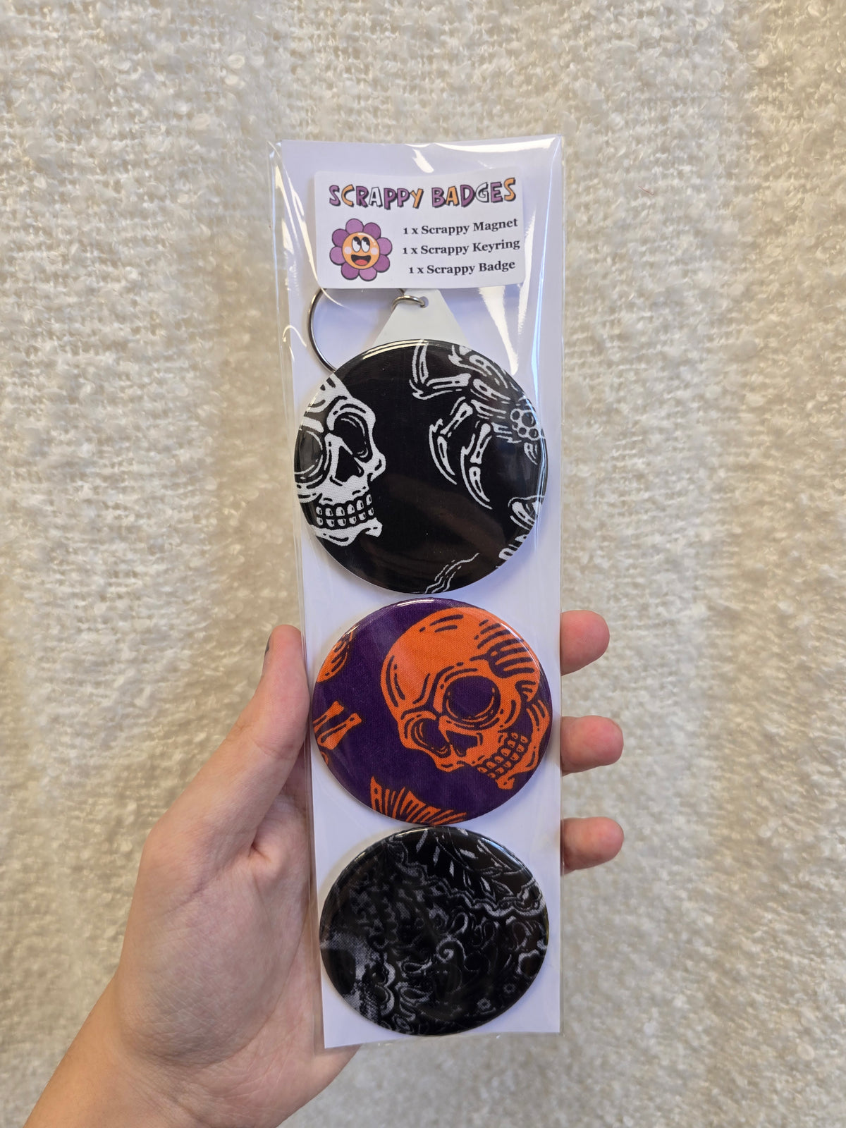 Halloween Scrappy Pack S137