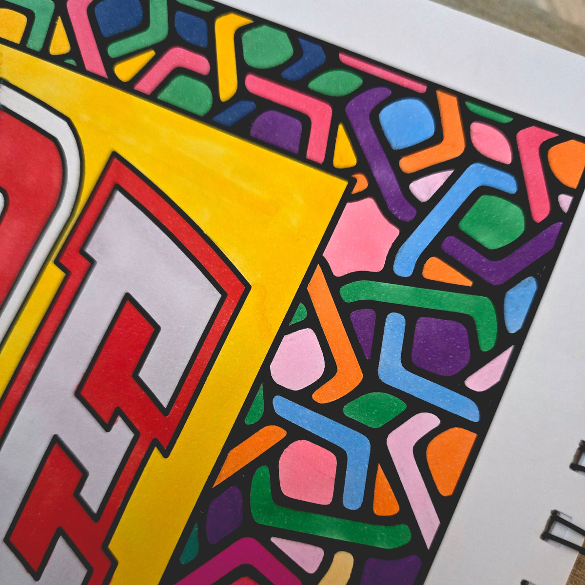 PRE-ORDER The OG's Colouring Book