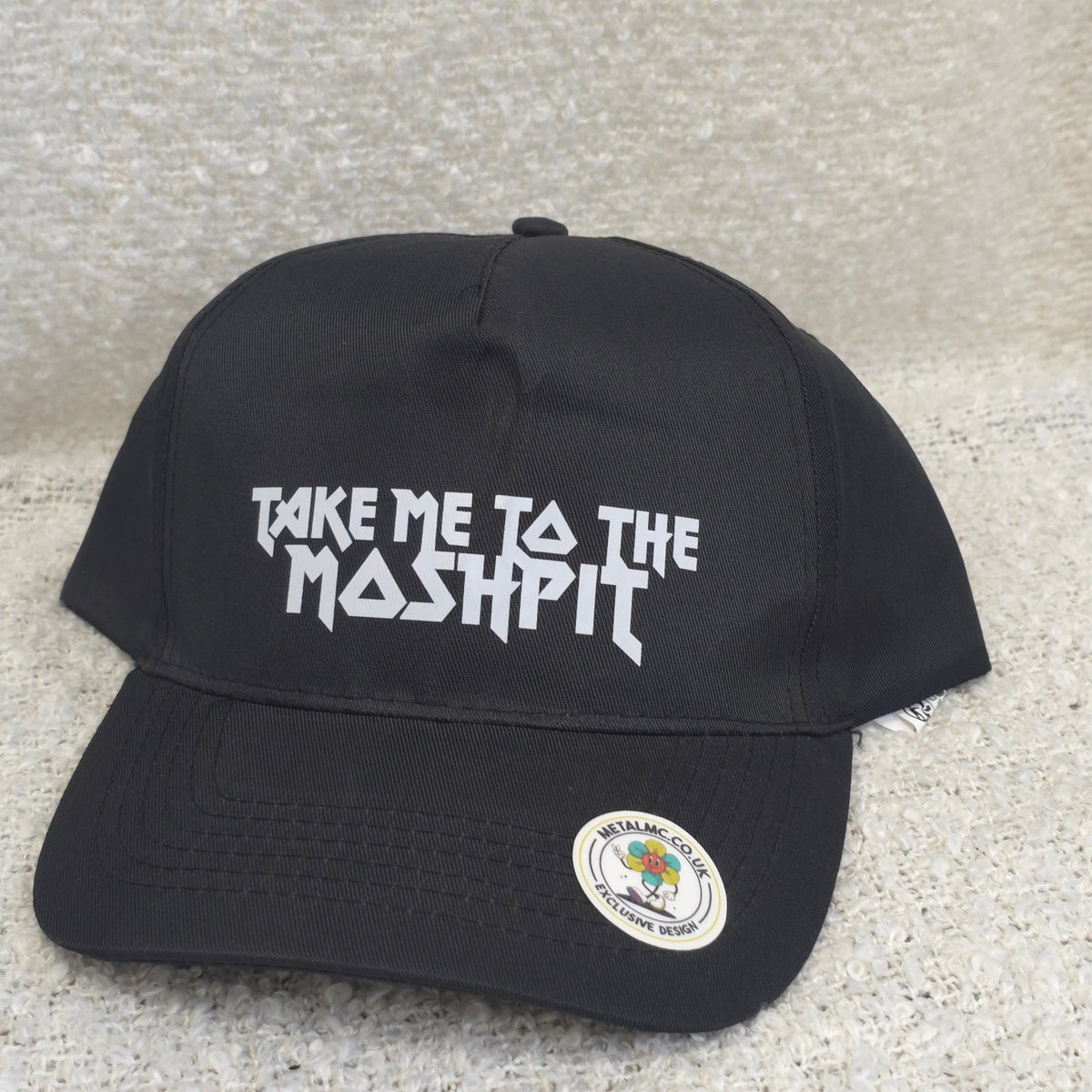 Baseball Cap - Take Me To The Moshpit